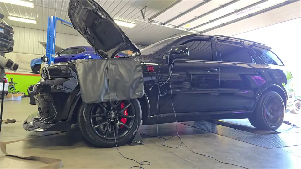 Video thumbnail: Durango R/T on the dyno