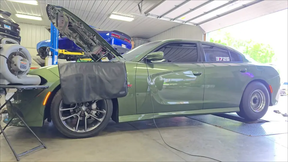 Video thumbnail: High compression SBE 392 Charger