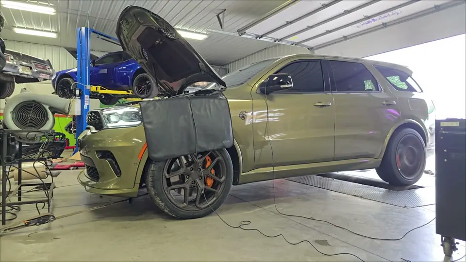 Video thumbnail: 2026 Durango Hellcat on the dyno