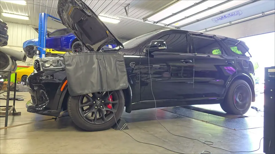 Video thumbnail: Durango Hellcat