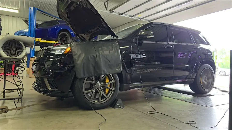 Video thumbnail: Trackhawk re-tuned for reliability